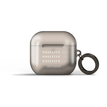 Obal pro Apple AirPods 4 - Positive Vibes