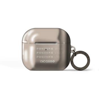 Obal pro Apple AirPods 3 - Positive Vibes
