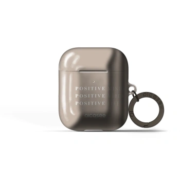 Obal pro Apple AirPods 1 - Positive Vibes