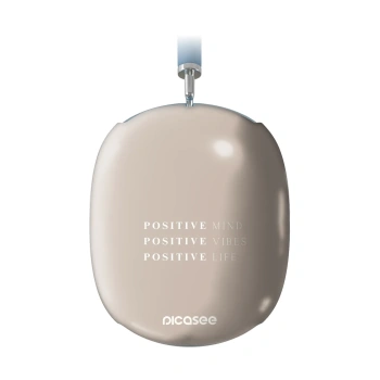 Obal pro Apple AirPods Max - Positive Vibes