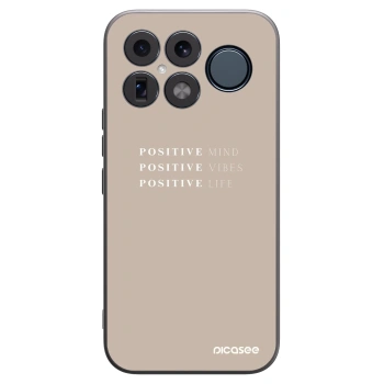 Picasee silikonový černý obal pro Xiaomi Poco F8 Ultra - Positive Vibes