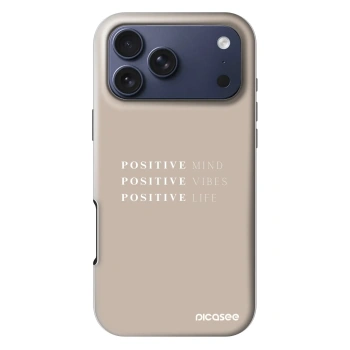 Obal pro Apple iPhone 18 Pro Max - Positive Vibes