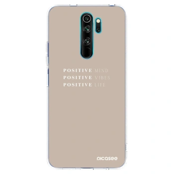 Obal pro Xiaomi Redmi Note 8 Pro - Positive Vibes