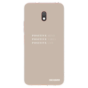 Obal pro Xiaomi Redmi 8A - Positive Vibes
