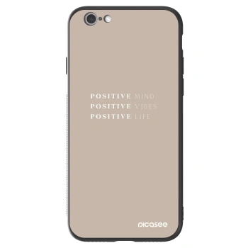 Obal pro Apple iPhone 6/6S - Positive Vibes