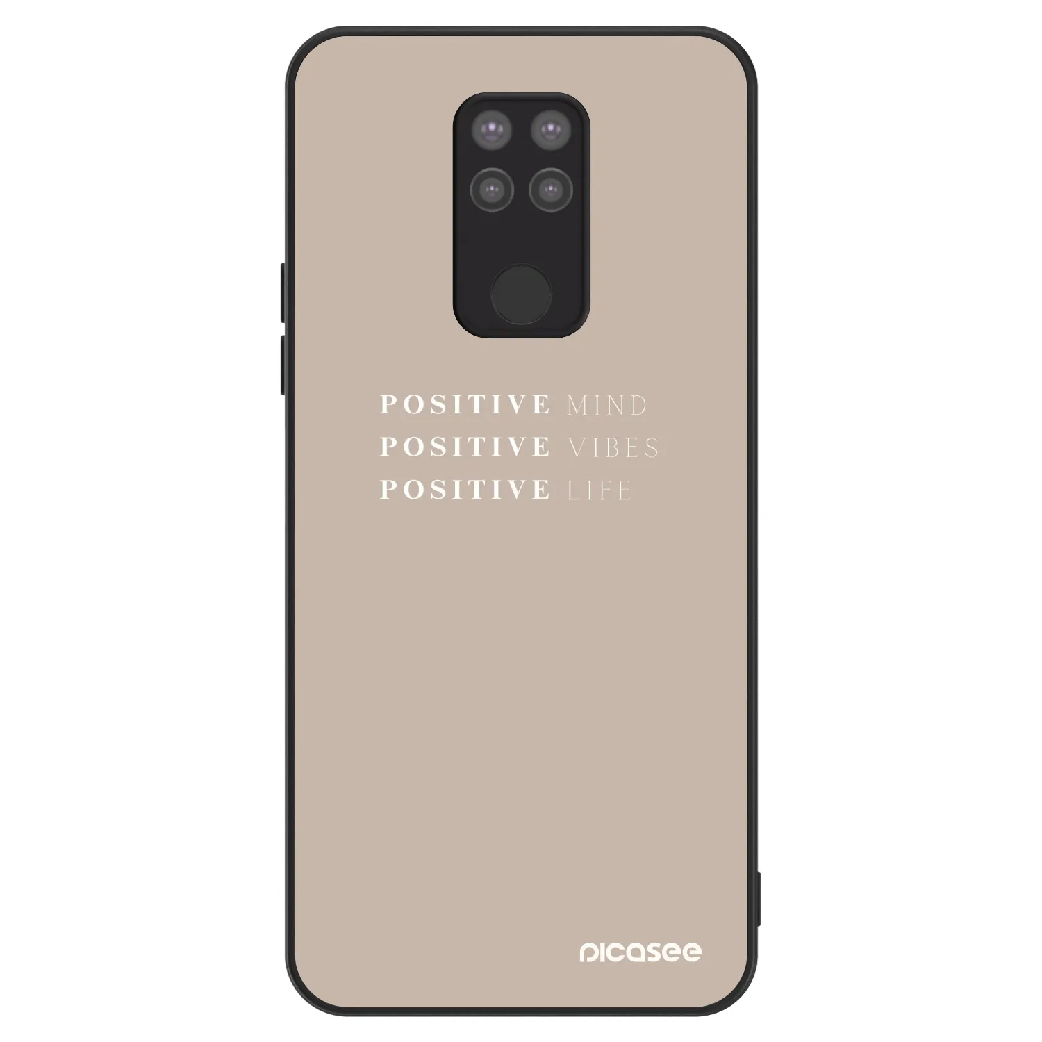 Picasee ULTIMATE CASE pro Xiaomi Redmi Note 9 - Positive Vibes