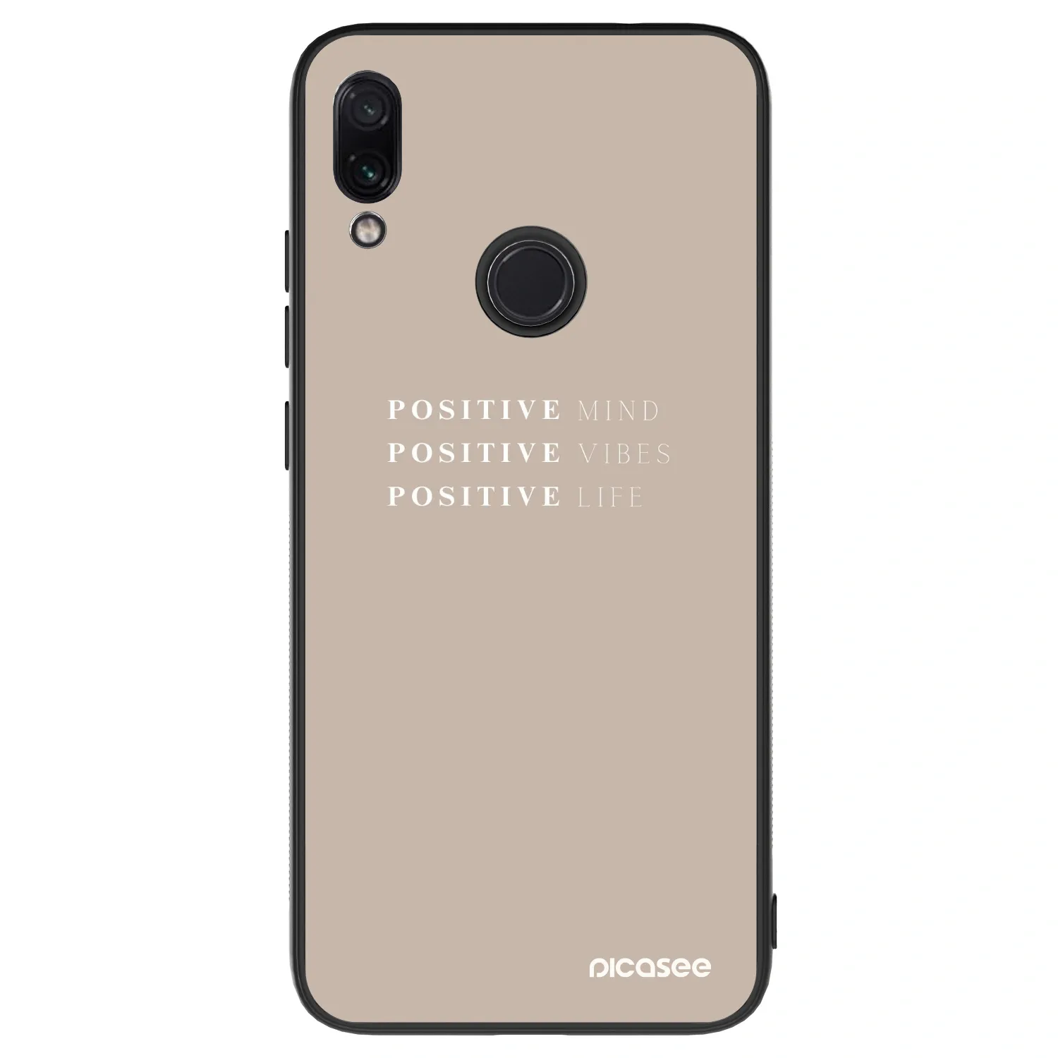 Picasee ULTIMATE CASE pro Xiaomi Redmi Note 7 - Positive Vibes
