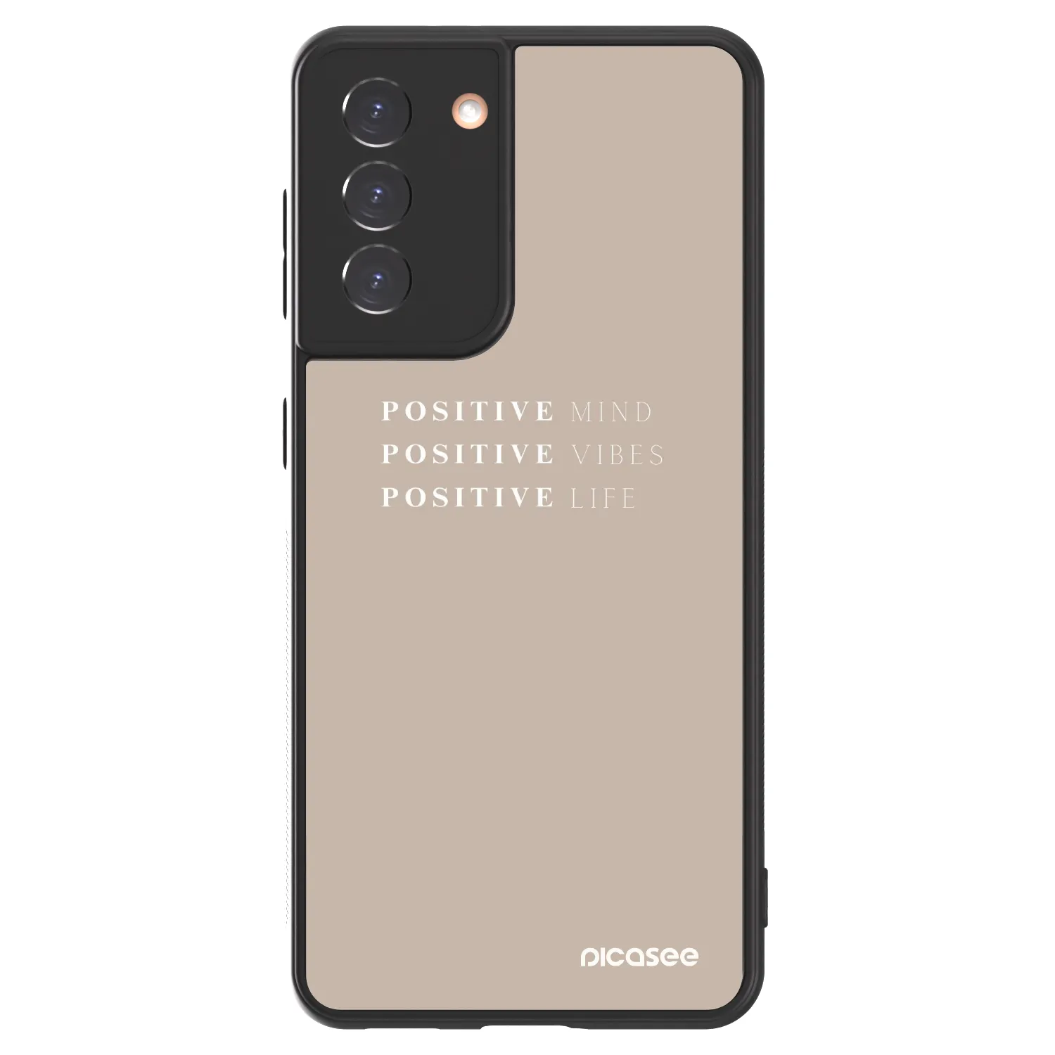 Picasee ULTIMATE CASE pro Samsung Galaxy S21 5G G991B - Positive Vibes