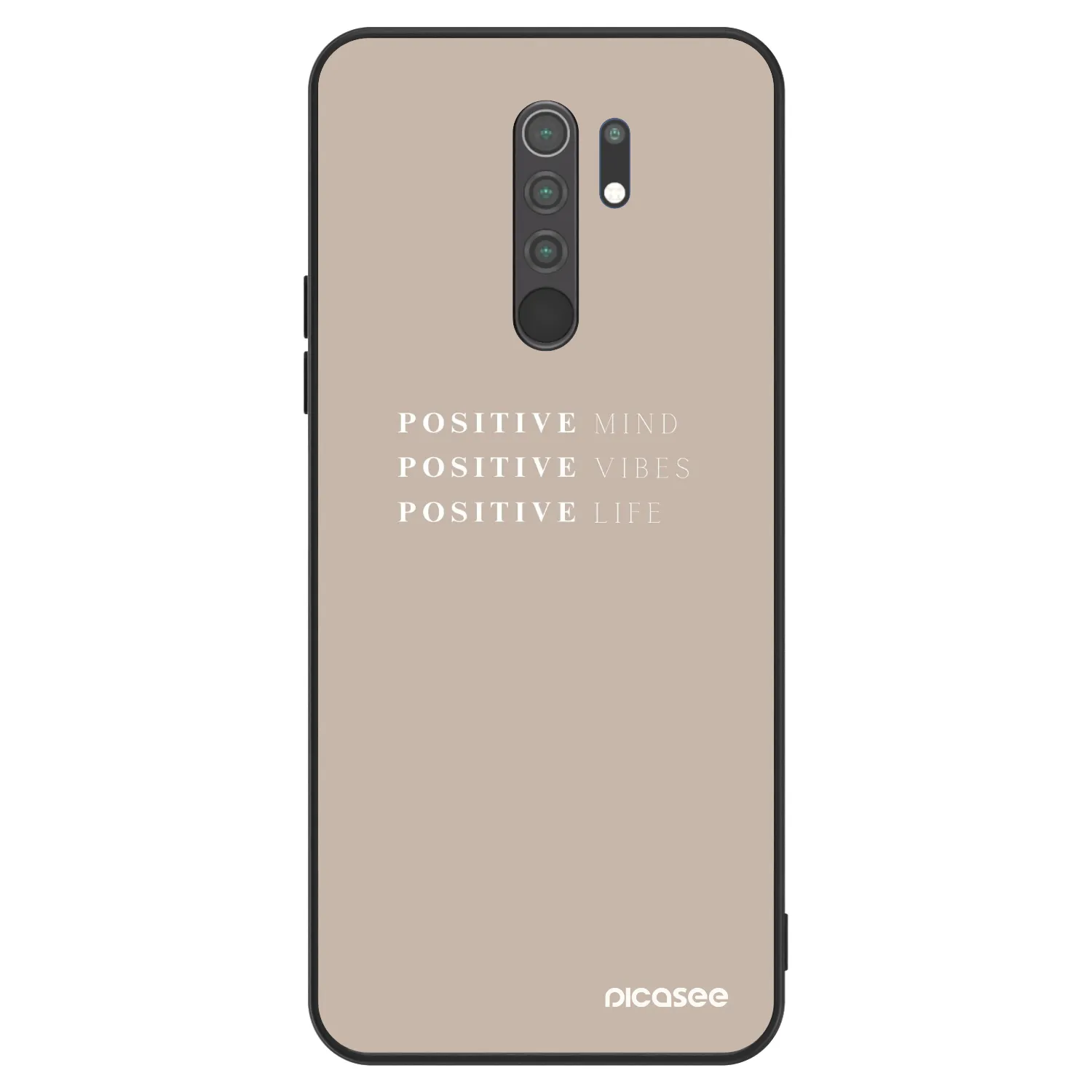 Picasee ULTIMATE CASE pro Xiaomi Redmi 9 - Positive Vibes