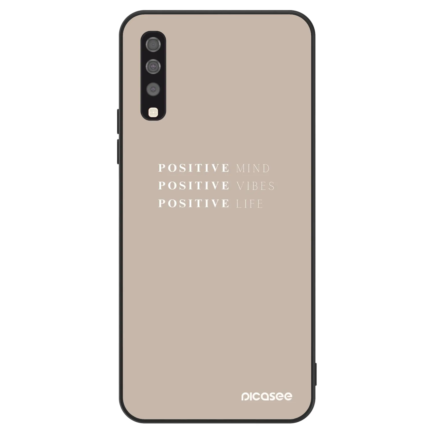 Picasee ULTIMATE CASE pro Samsung Galaxy A70 A705F - Positive Vibes