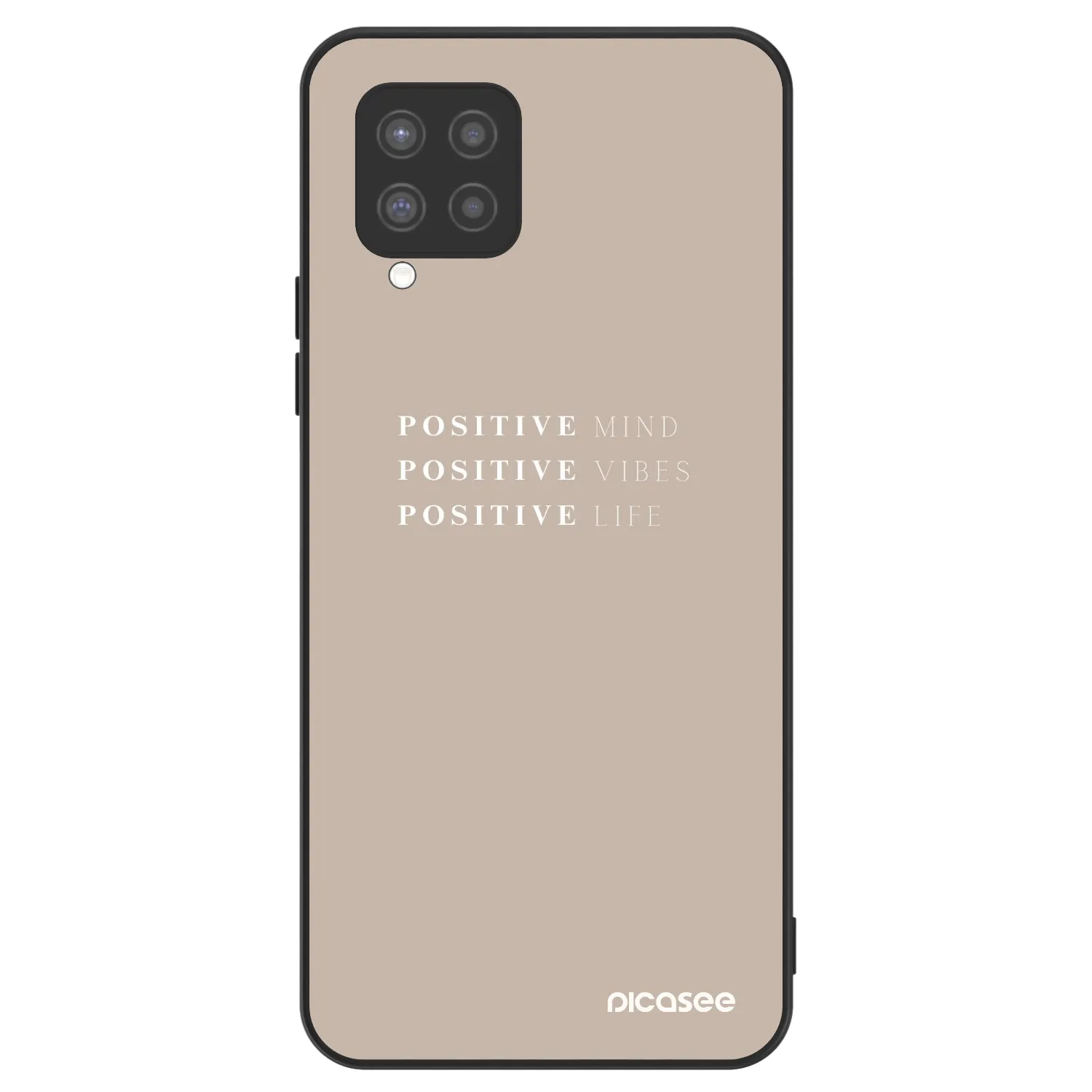Picasee ULTIMATE CASE pro Samsung Galaxy A42 A426B - Positive Vibes