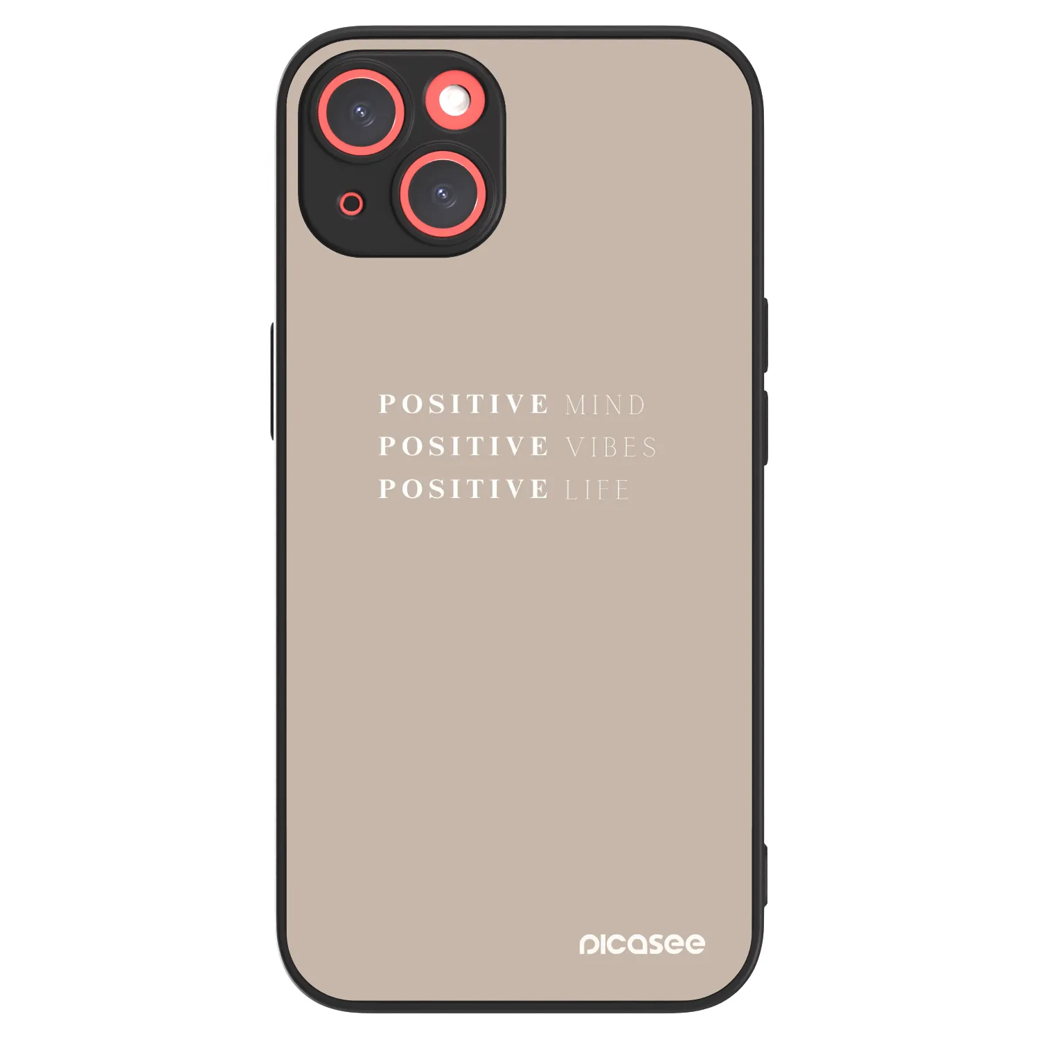 Picasee ULTIMATE CASE pro Apple iPhone 13 - Positive Vibes