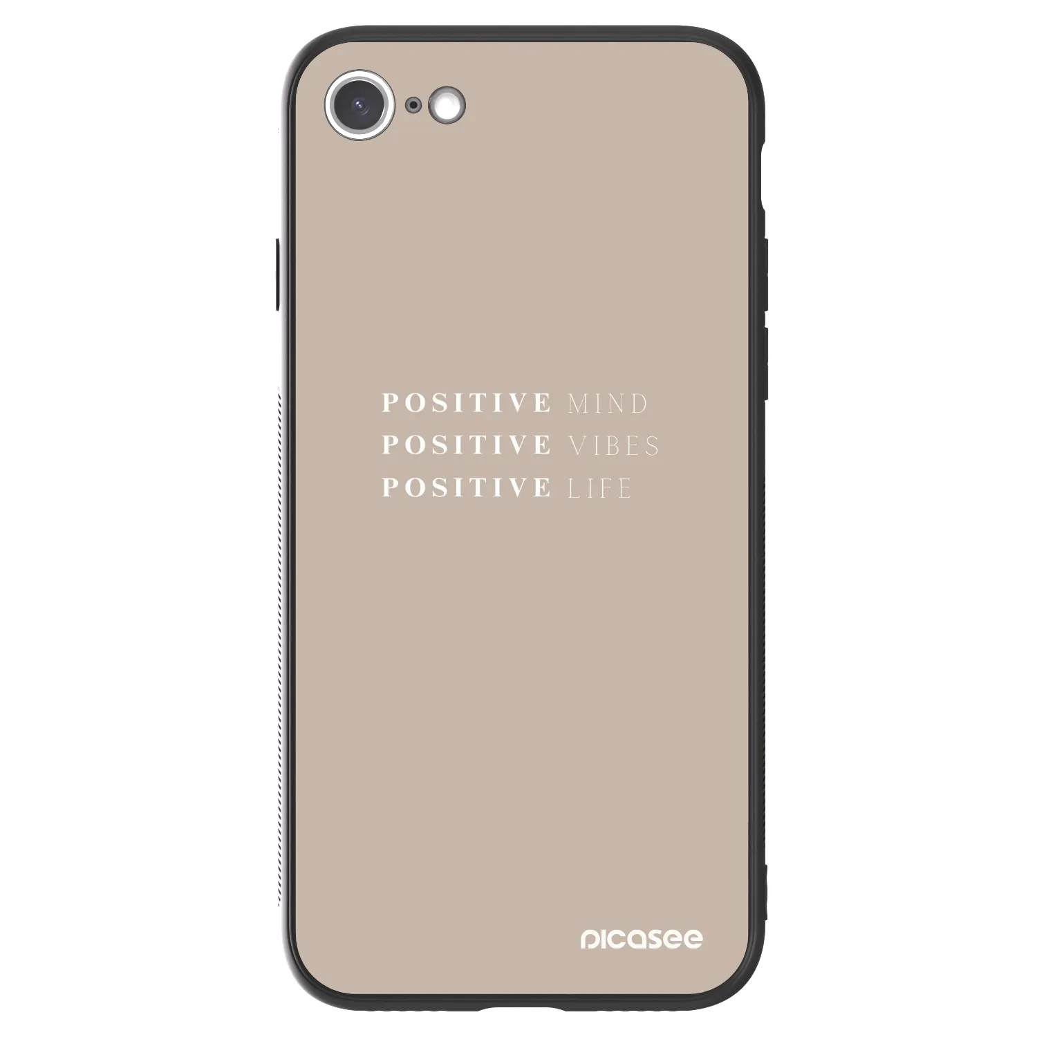 Picasee ULTIMATE CASE pro Apple iPhone 8 - Positive Vibes