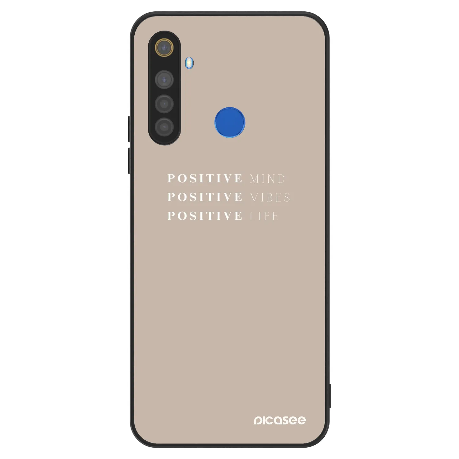 Picasee ULTIMATE CASE pro Realme 5 - Positive Vibes