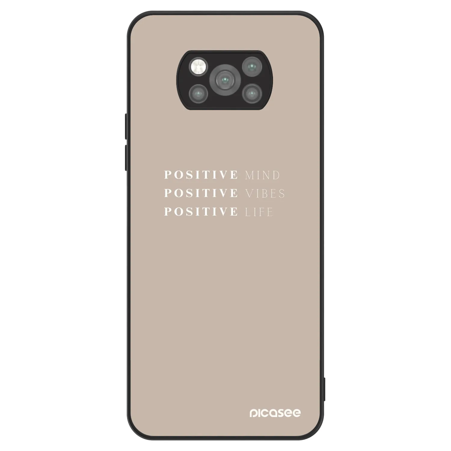 Picasee ULTIMATE CASE pro Xiaomi Poco X3 Pro - Positive Vibes