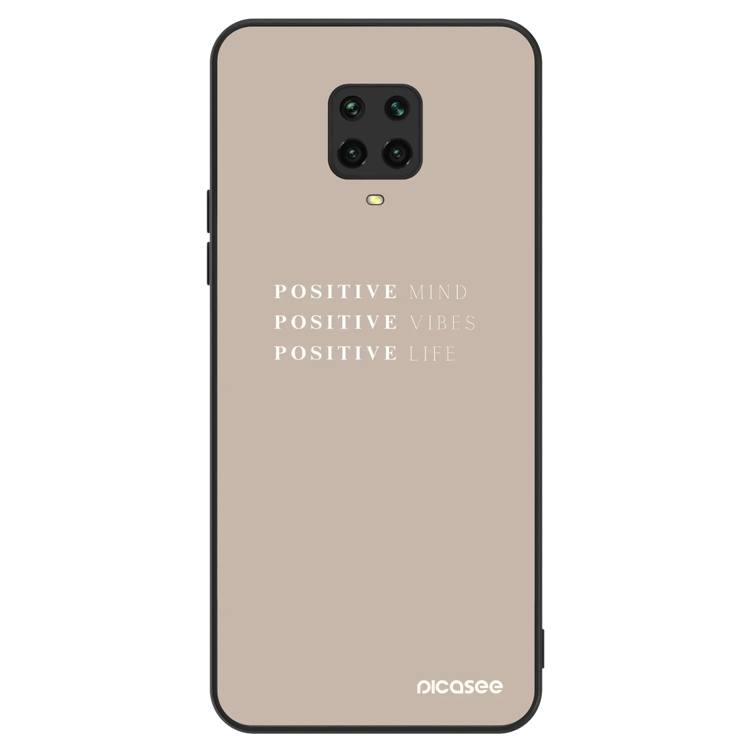 Picasee ULTIMATE CASE pro Xiaomi Redmi Note 9S - Positive Vibes
