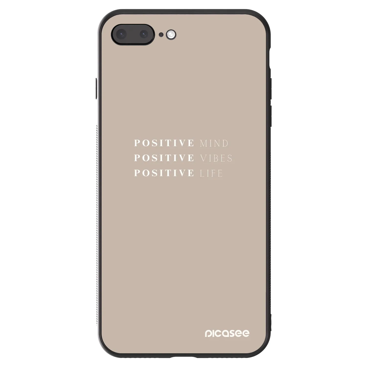 Picasee ULTIMATE CASE pro Apple iPhone 8 Plus - Positive Vibes