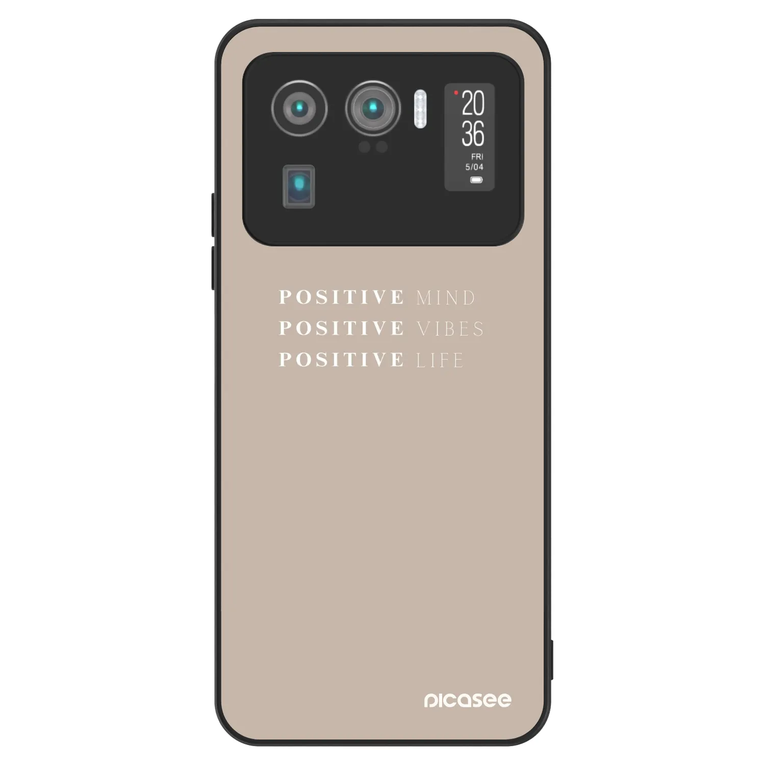 Picasee ULTIMATE CASE pro Xiaomi Mi 11 Ultra - Positive Vibes