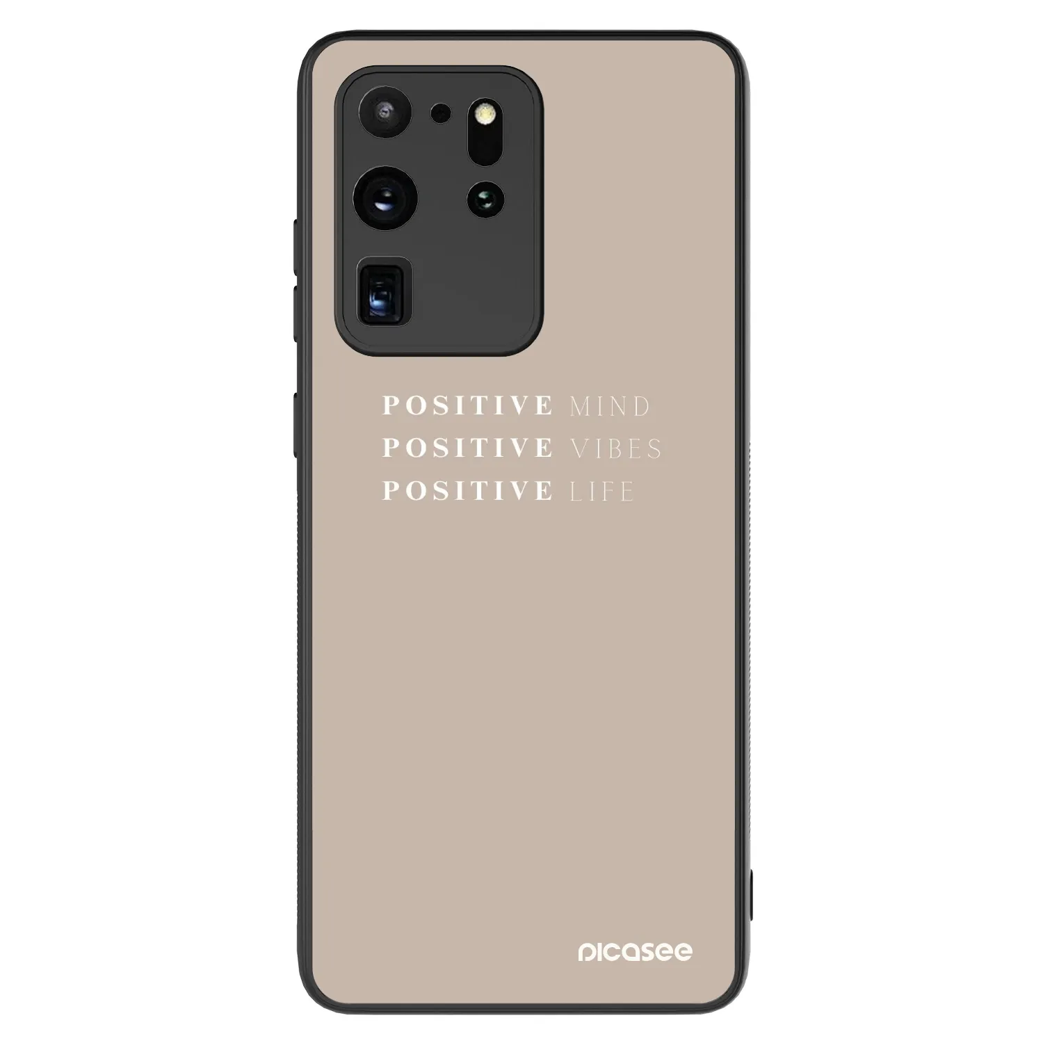 Picasee ULTIMATE CASE pro Samsung Galaxy S20 Ultra 5G G988F - Positive Vibes