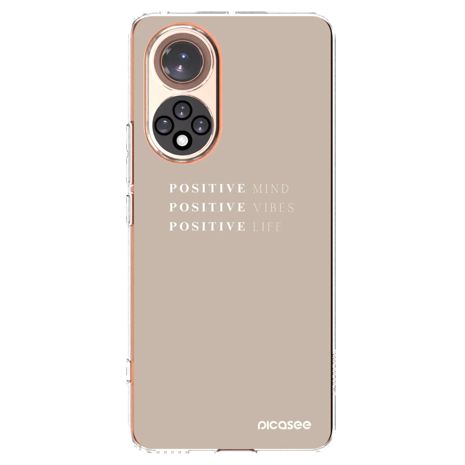 Picasee silikonový průhledný obal pro Huawei Nova 9 - Positive Vibes