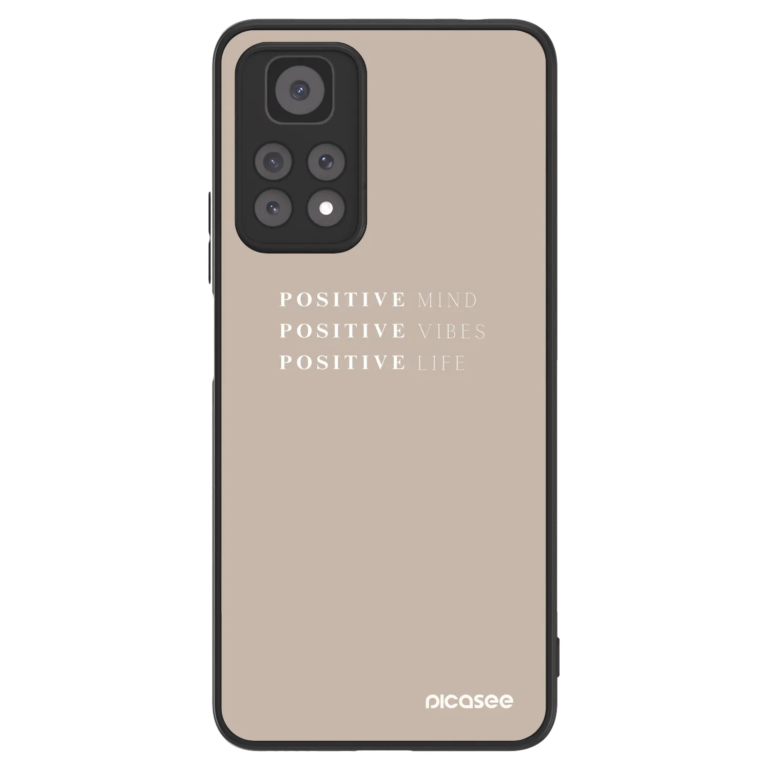 Picasee ULTIMATE CASE pro Xiaomi Redmi Note 11 Pro 5G - Positive Vibes