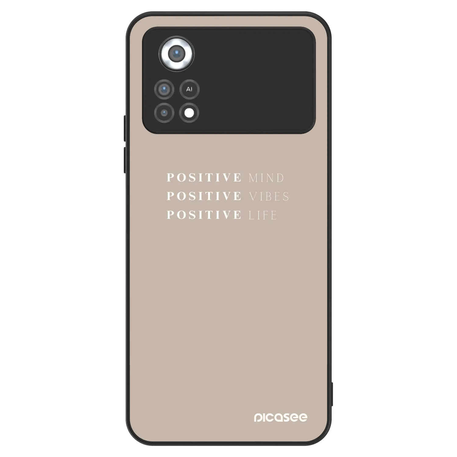 Picasee ULTIMATE CASE pro Xiaomi Poco X4 Pro 5G - Positive Vibes