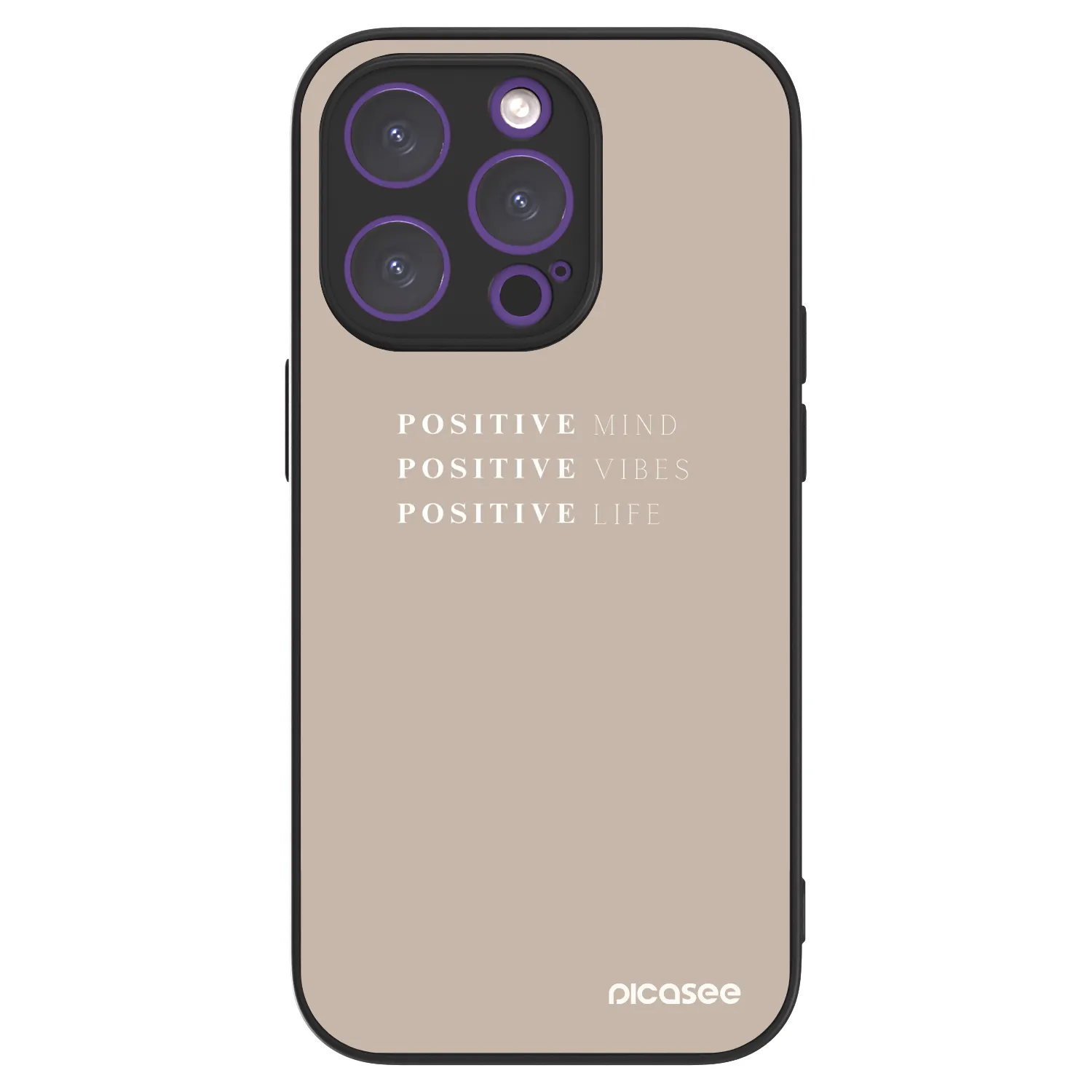 Picasee ULTIMATE CASE MagSafe pro Apple iPhone 14 Pro - Positive Vibes