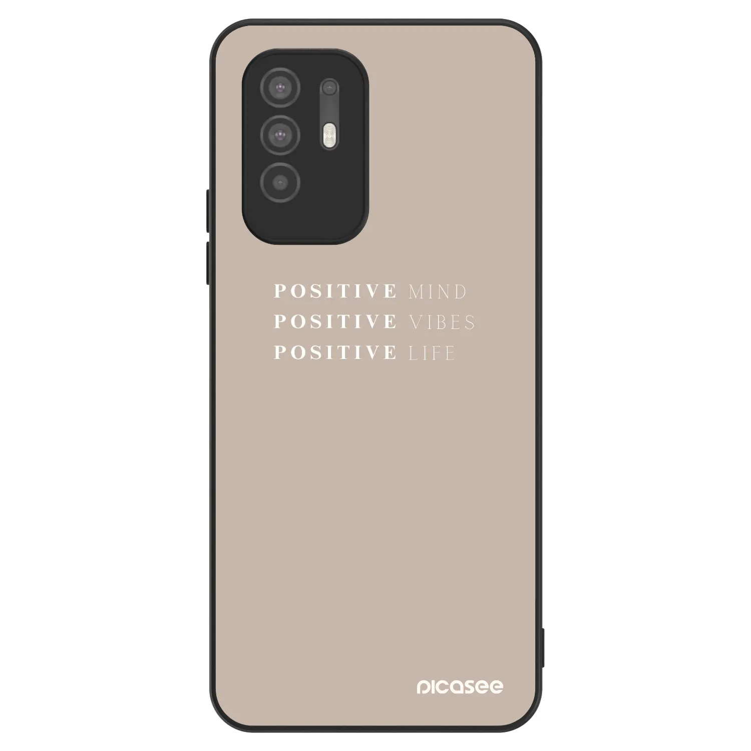 Picasee ULTIMATE CASE pro OPPO A94 5G - Positive Vibes