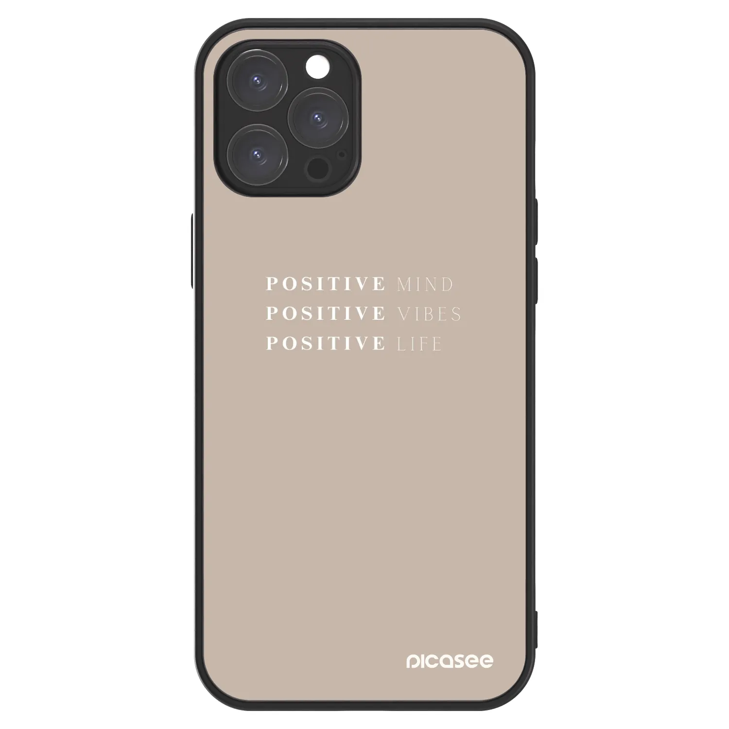 Picasee ULTIMATE CASE MagSafe pro Apple iPhone 12 Pro Max - Positive Vibes