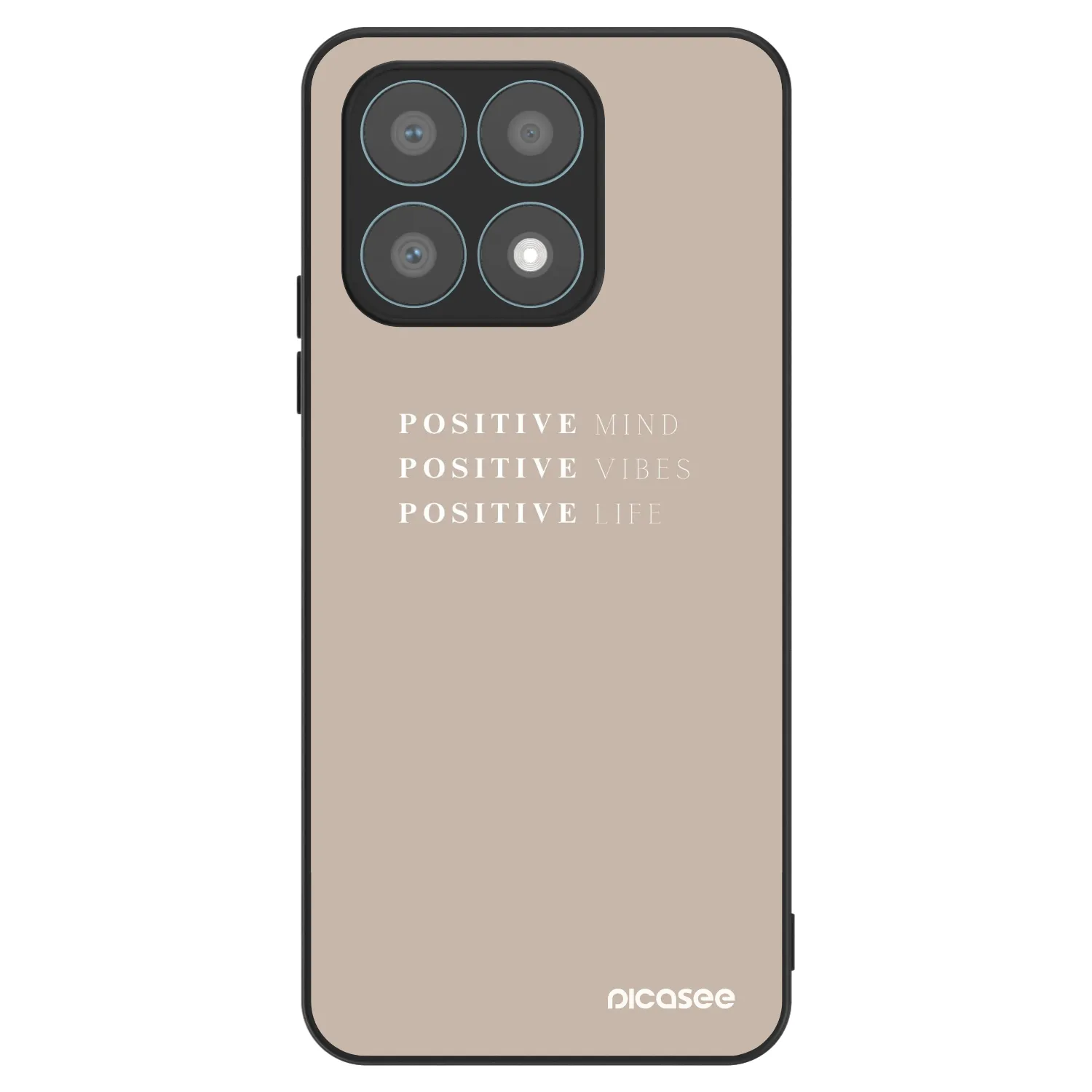 Picasee ULTIMATE CASE pro Honor X8a - Positive Vibes