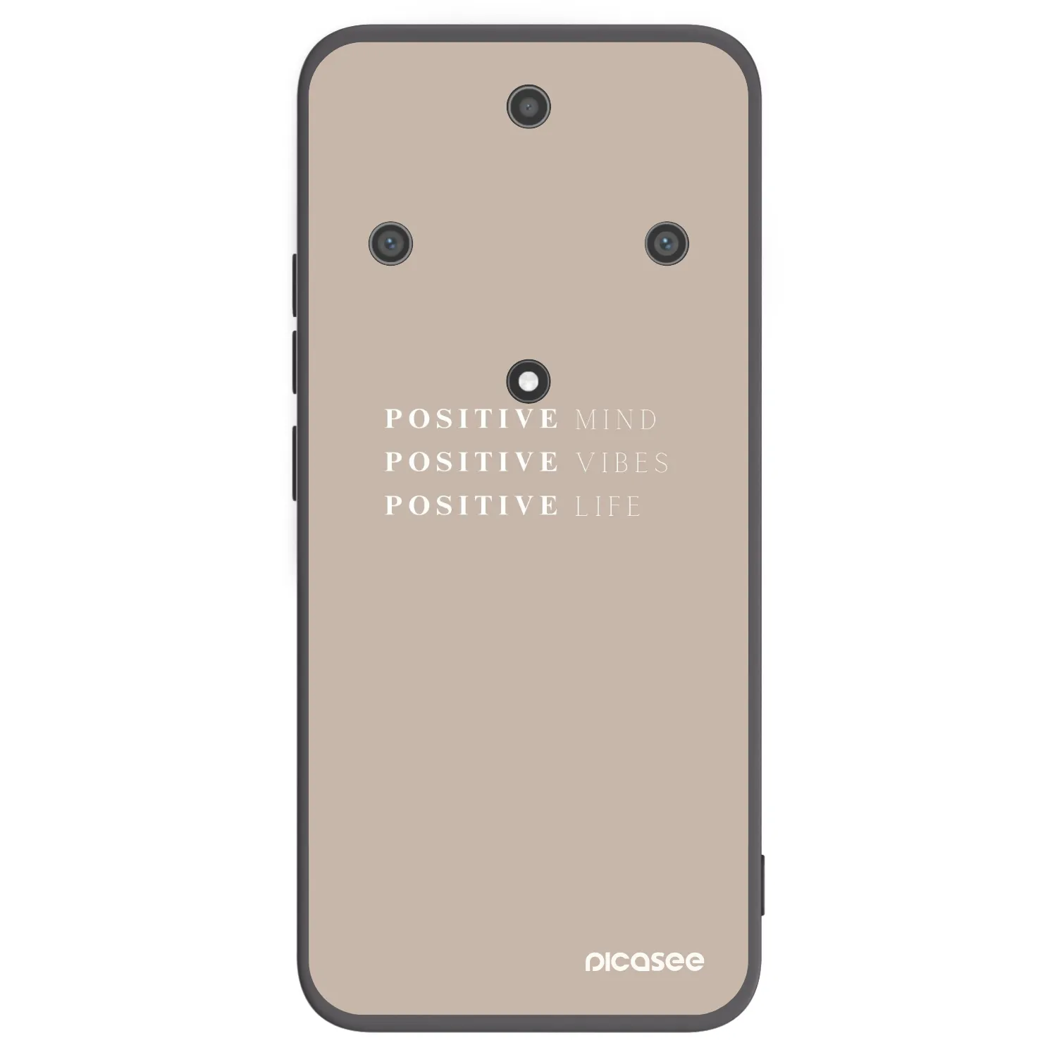 Picasee silikonový černý obal pro Honor Magic5 Lite 5G - Positive Vibes
