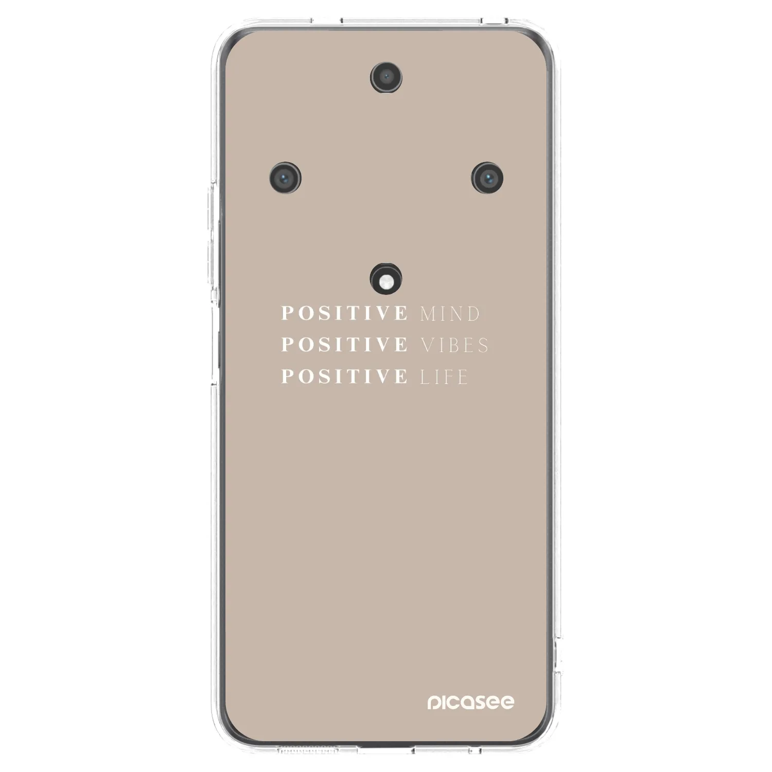 Picasee silikonový průhledný obal pro Honor Magic5 Lite 5G - Positive Vibes