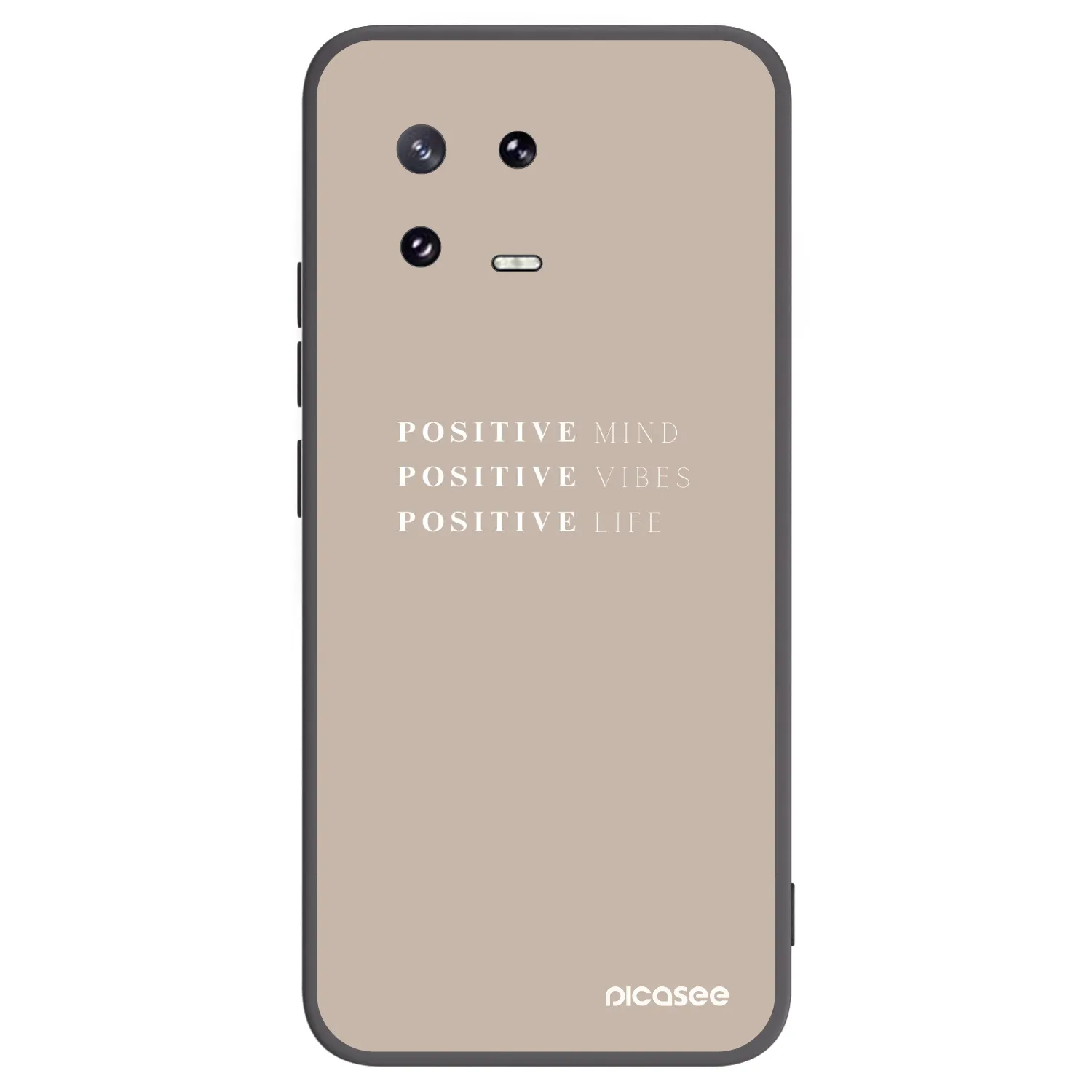 Picasee silikonový černý obal pro Xiaomi 13 Pro - Positive Vibes