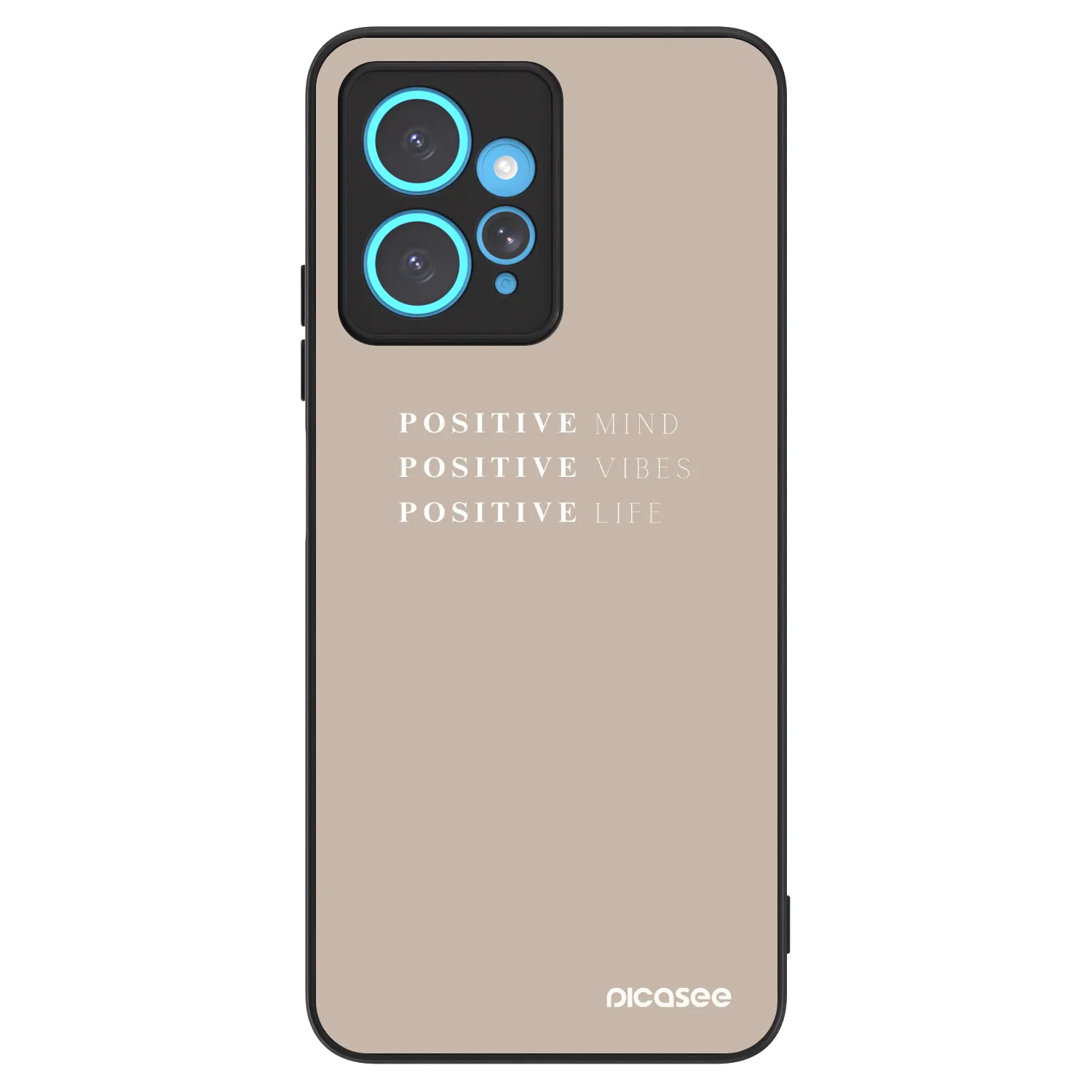 Picasee ULTIMATE CASE pro Xiaomi Redmi Note 12 4G - Positive Vibes