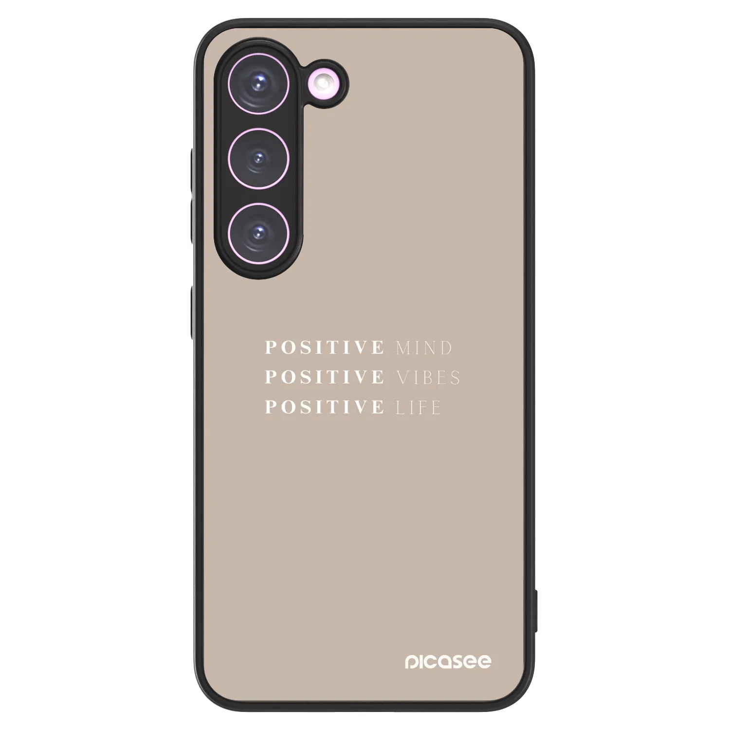 Picasee ULTIMATE CASE PowerShare pro Samsung Galaxy S23 5G - Positive Vibes