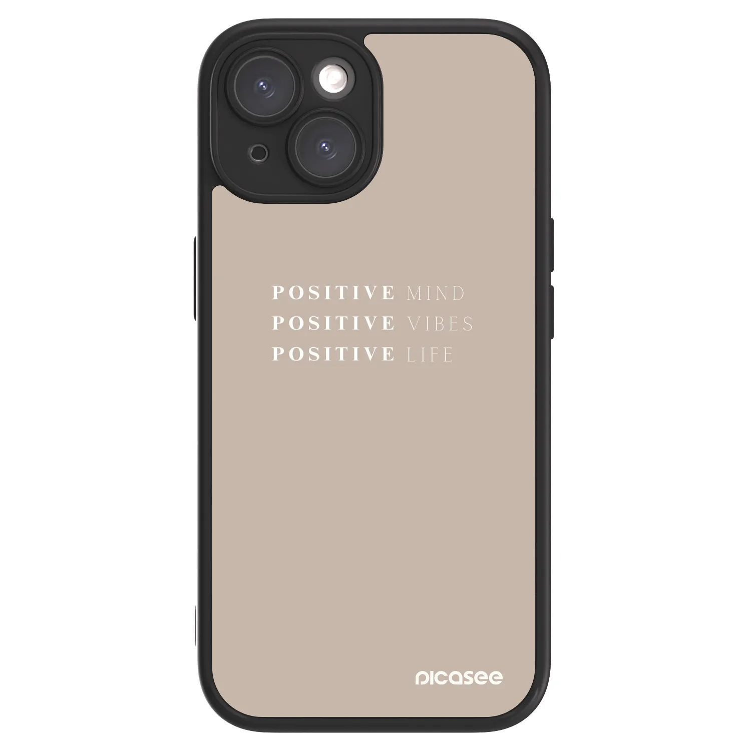 Picasee ULTIMATE CASE pro Apple iPhone 15 - Positive Vibes