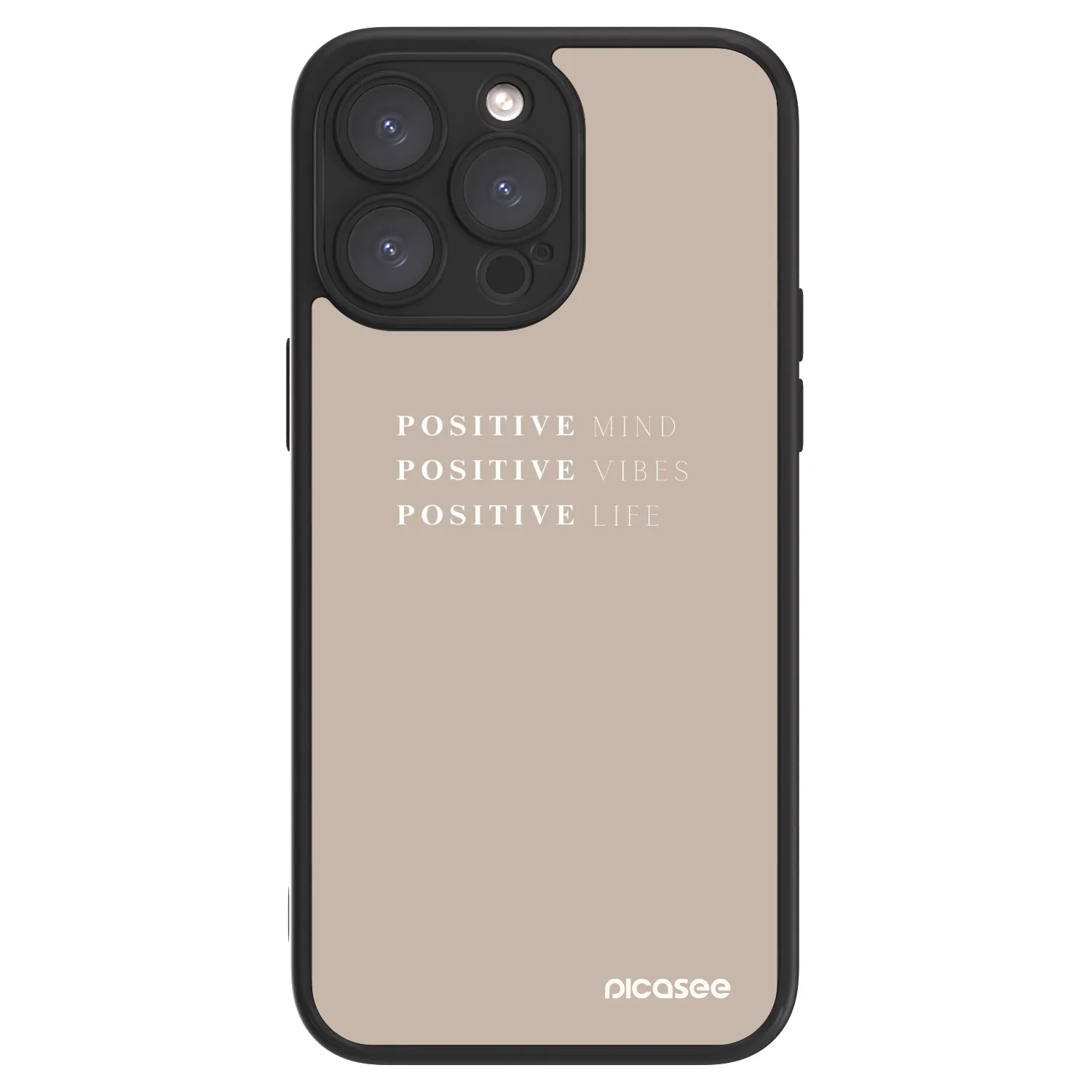 Picasee ULTIMATE CASE pro Apple iPhone 15 Pro Max - Positive Vibes