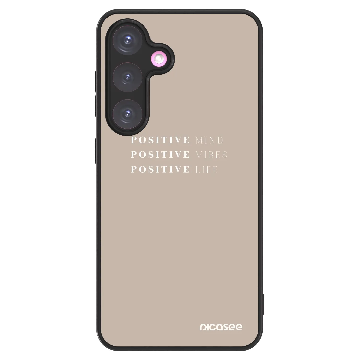 Picasee ULTIMATE CASE pro Samsung Galaxy S24+ S926B 5G - Positive Vibes