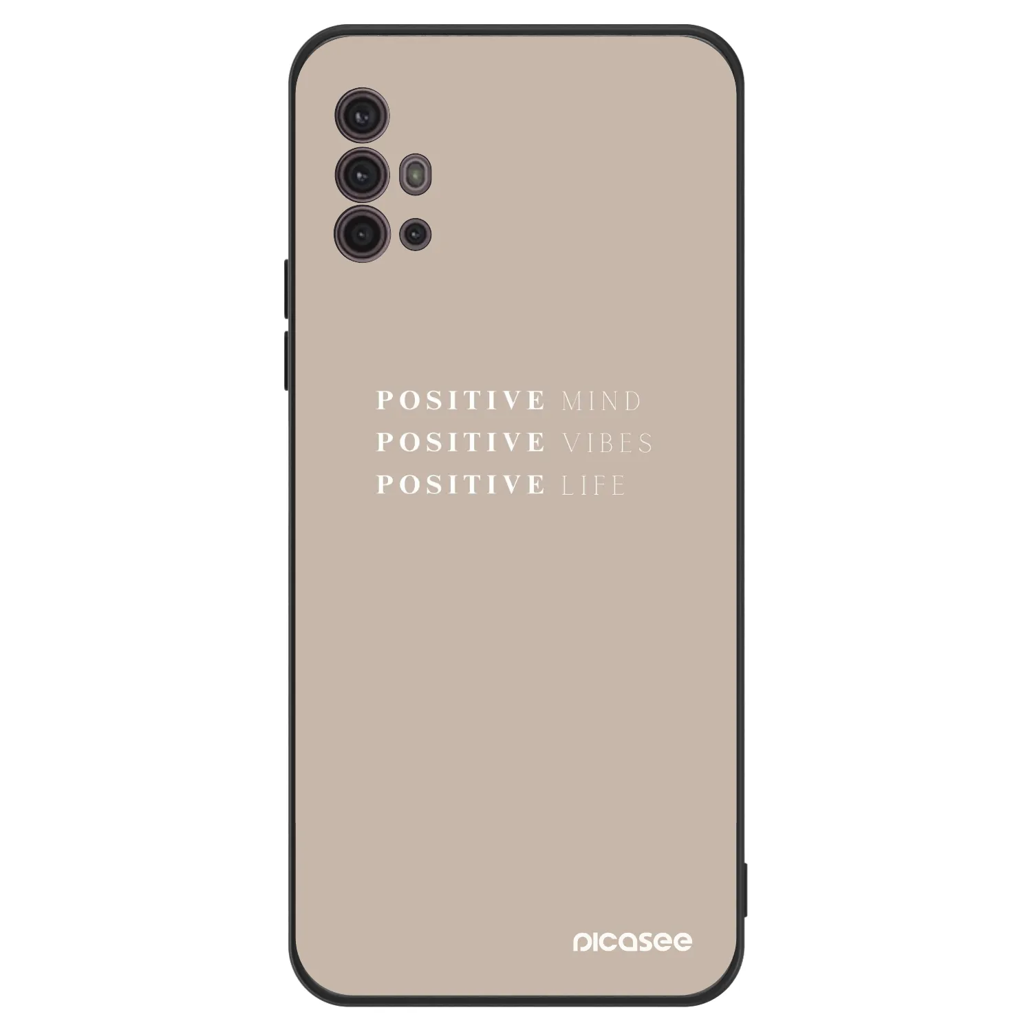 Picasee ULTIMATE CASE pro Motorola Moto G30 - Positive Vibes