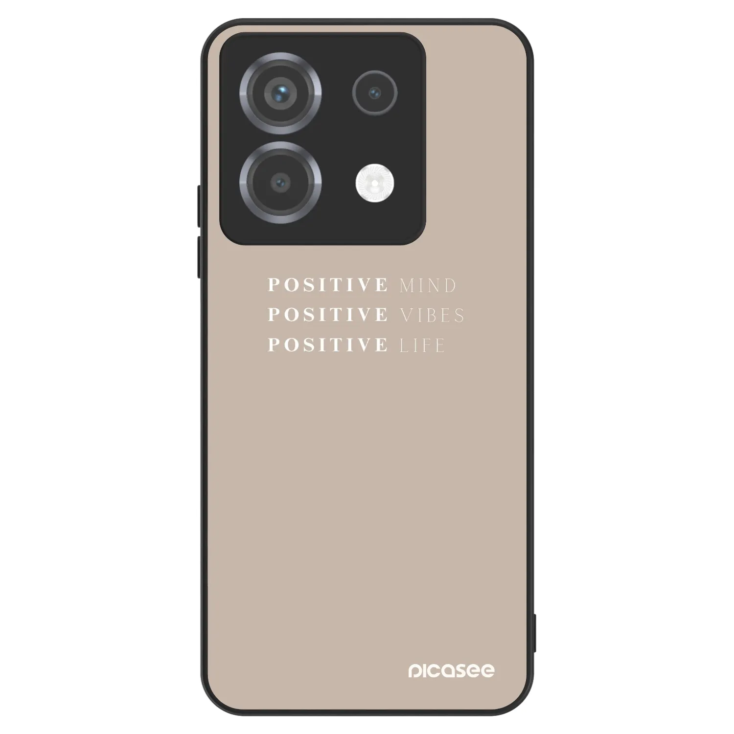 Picasee ULTIMATE CASE pro Xiaomi Poco X6 - Positive Vibes