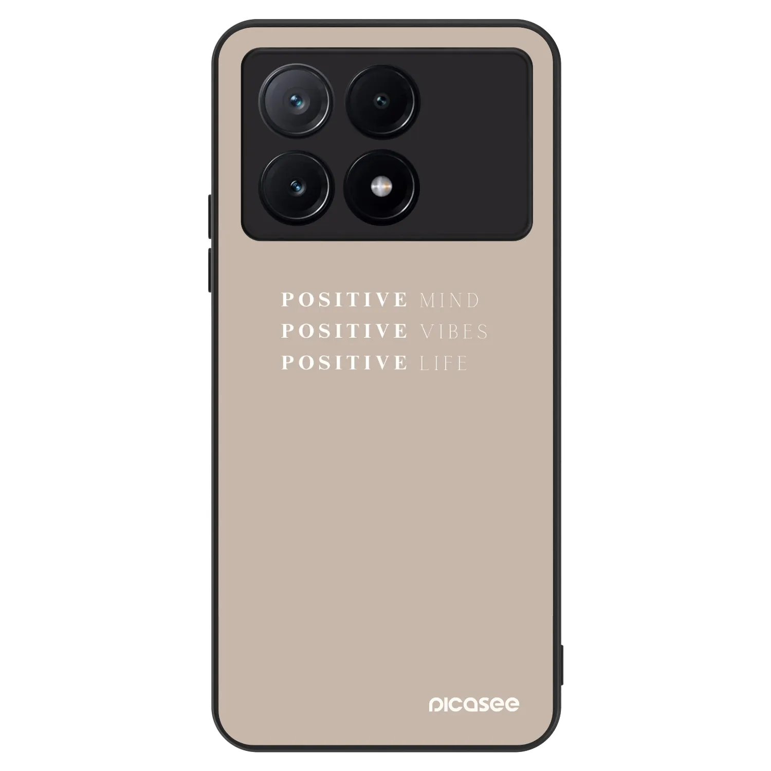 Picasee ULTIMATE CASE pro Xiaomi Poco X6 Pro - Positive Vibes