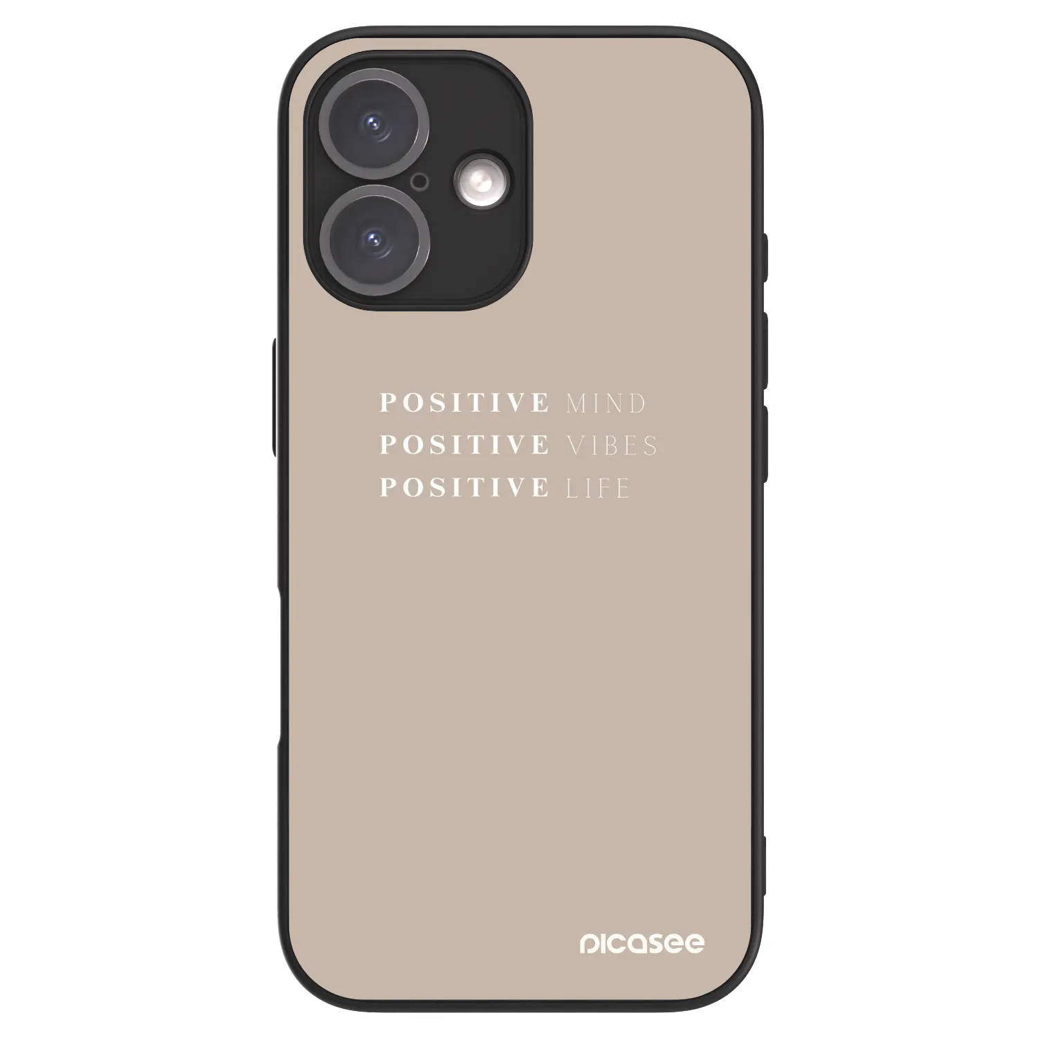 Picasee ULTIMATE CASE pro Apple iPhone 16 - Positive Vibes