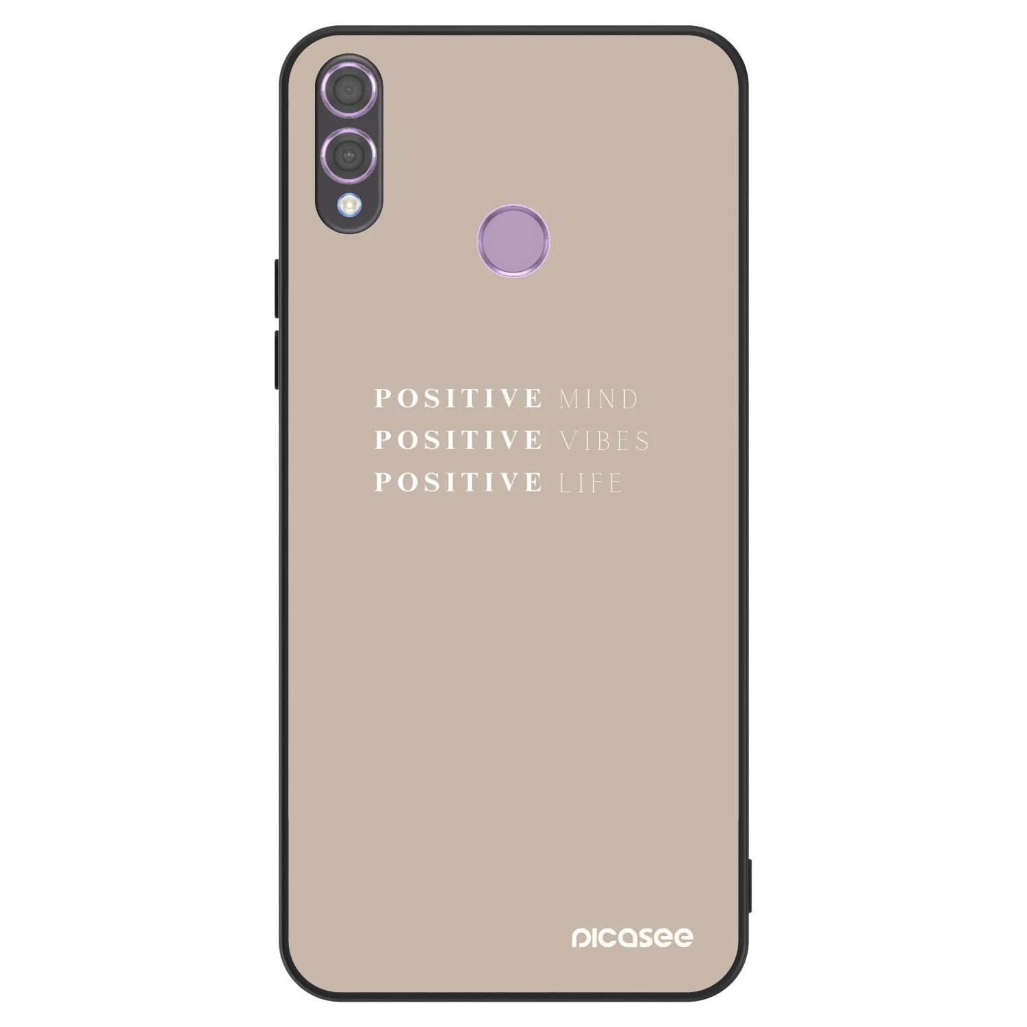 Picasee ULTIMATE CASE pro Honor 8X - Positive Vibes