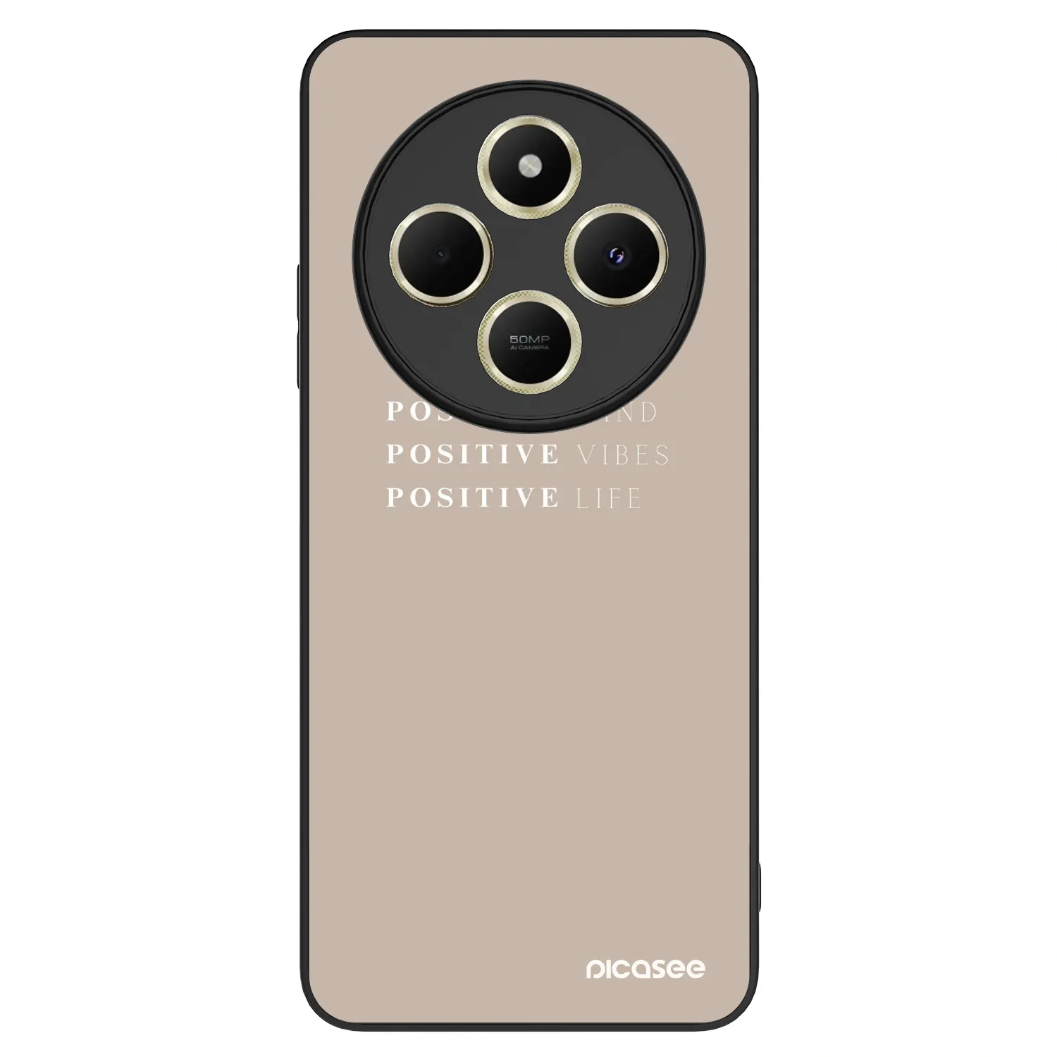Picasee ULTIMATE CASE pro Xiaomi Redmi 14C - Positive Vibes