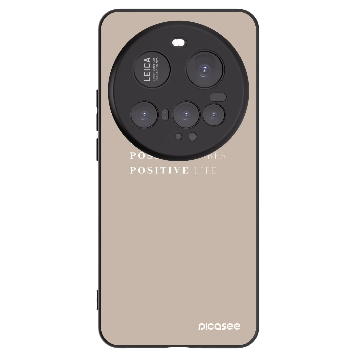 Picasee silikonový černý obal pro Xiaomi 15 Ultra - Positive Vibes