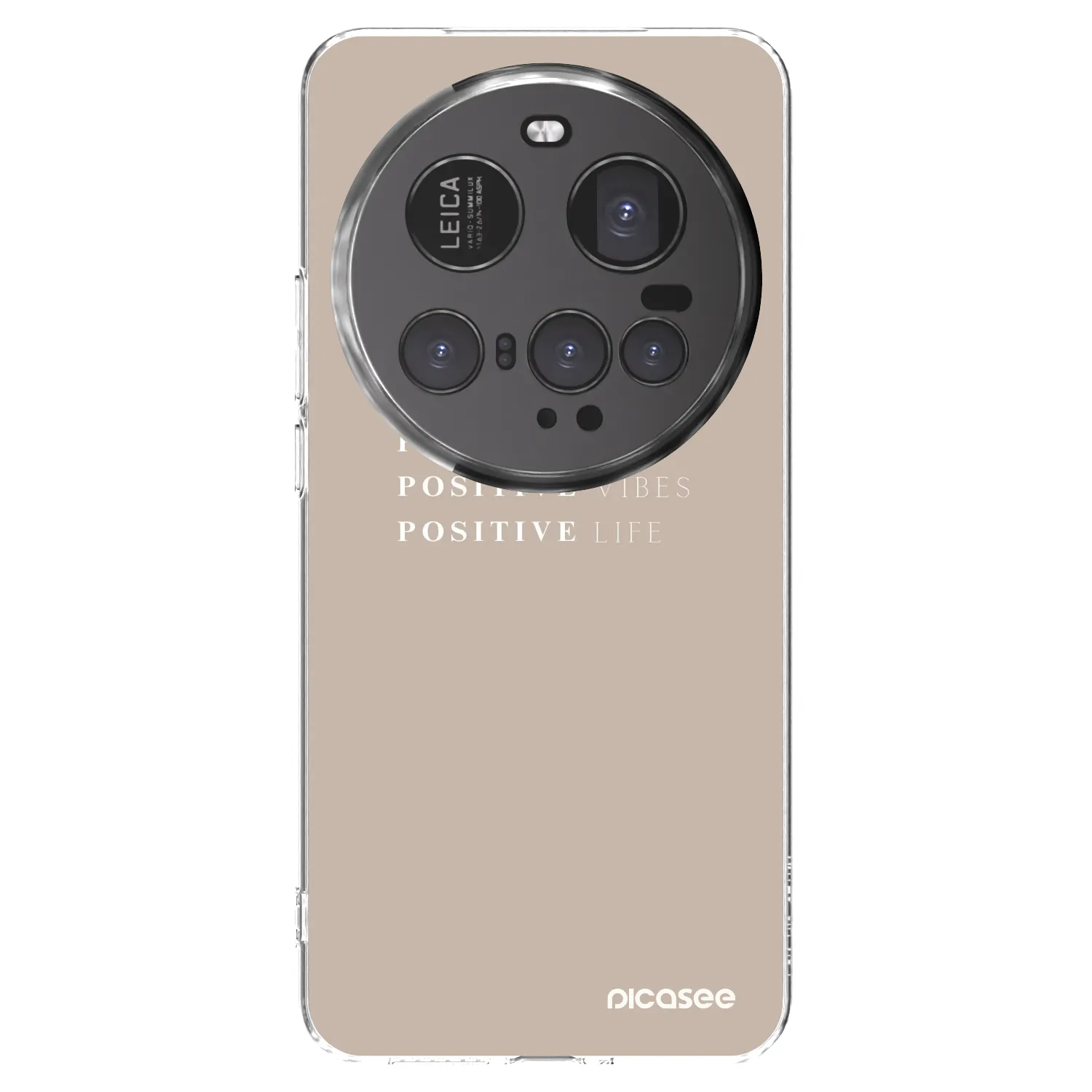 Picasee silikonový průhledný obal pro Xiaomi 15 Ultra - Positive Vibes