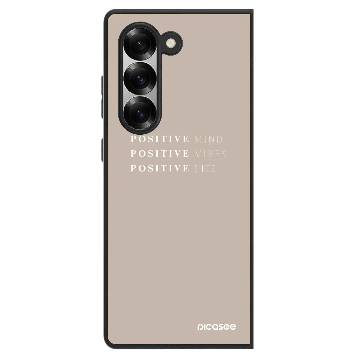 Picasee ULTIMATE CASE pro Samsung Galaxy Z Fold6 5G - Positive Vibes