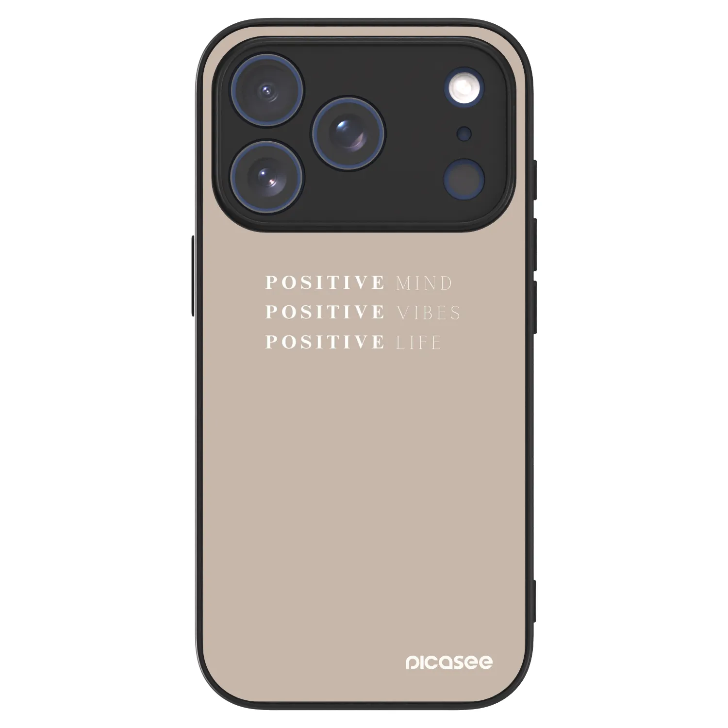 Picasee ULTIMATE CASE pro Apple iPhone 17 Pro - Positive Vibes
