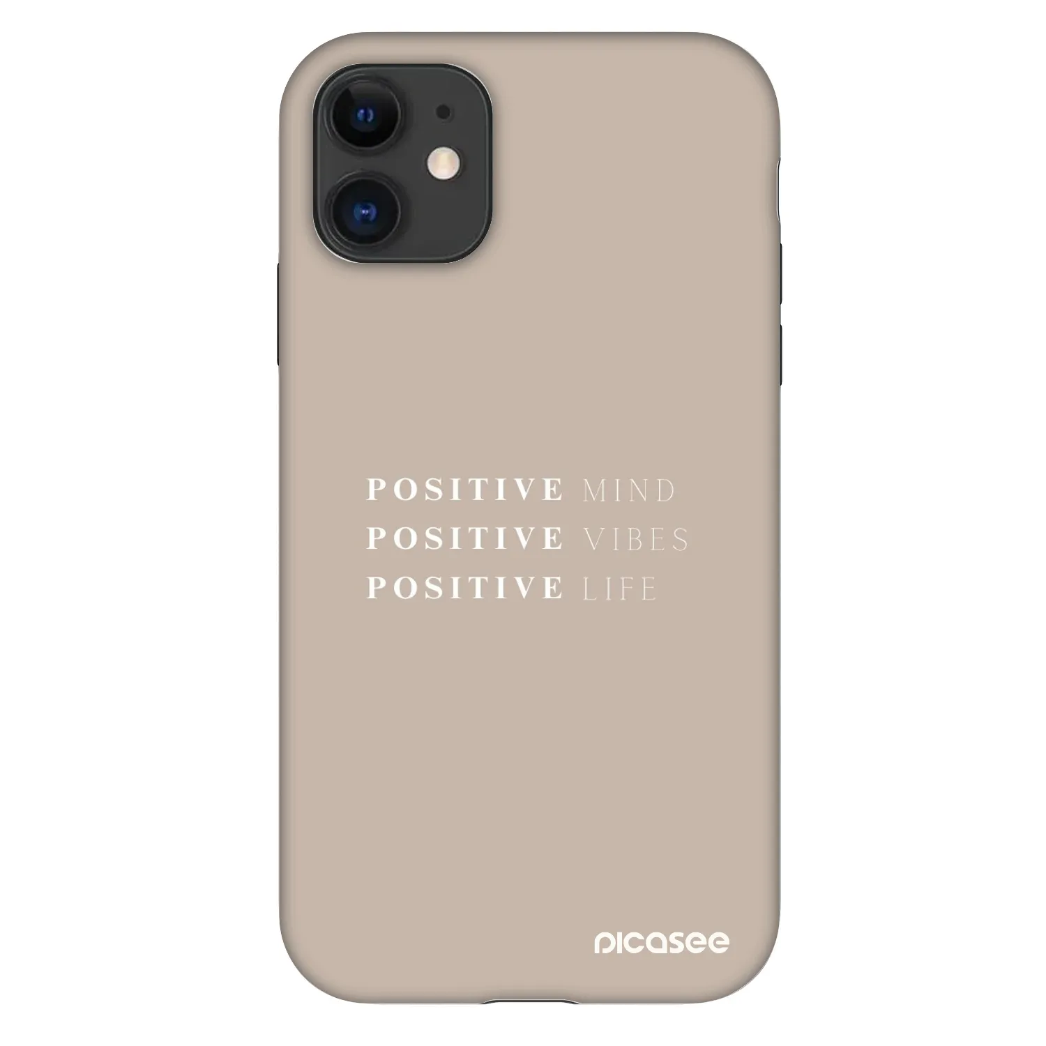 Picasee Fashion Case pro Apple iPhone 11 - Positive Vibes