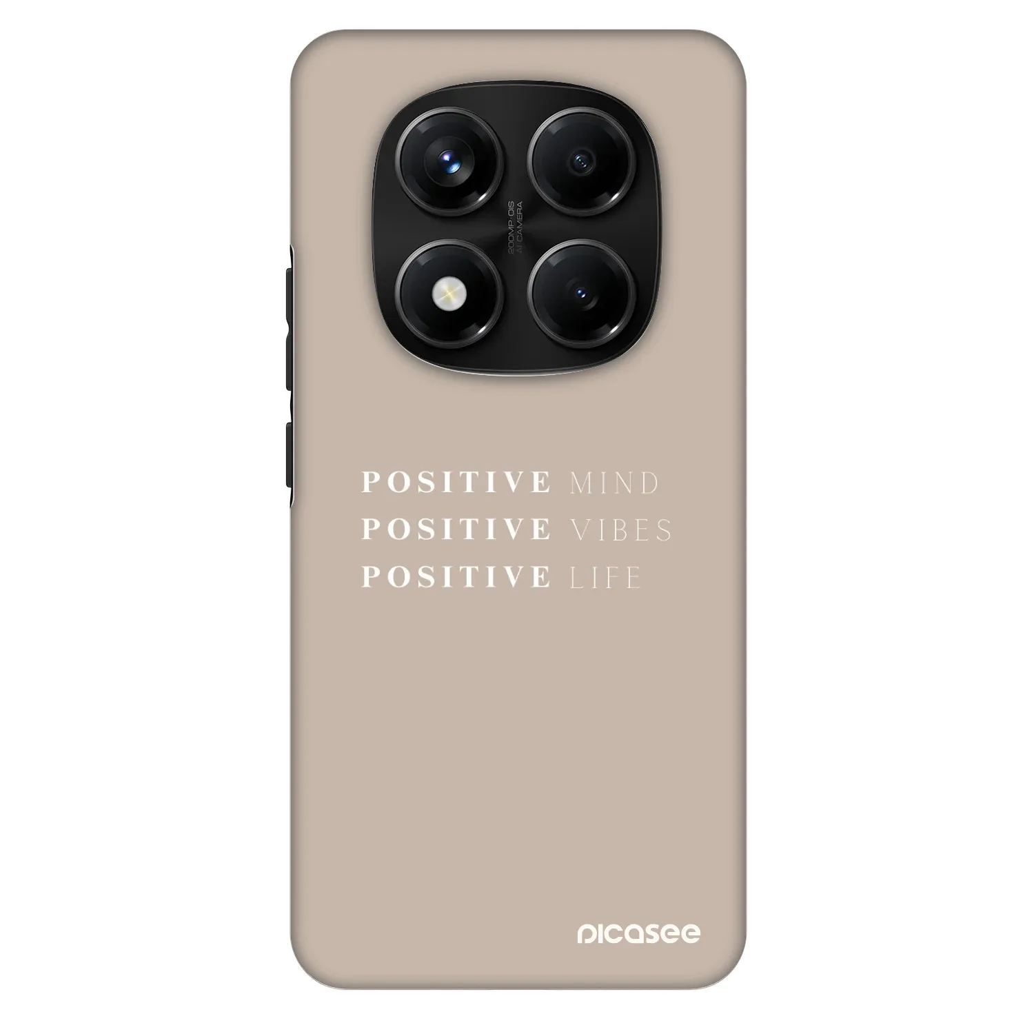 Picasee Fashion Case pro Xiaomi Redmi Note 14 Pro+ 5G - Positive Vibes